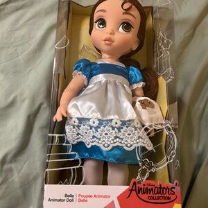 Disney Animators' Collection Belle Doll - Blue and White Dress
